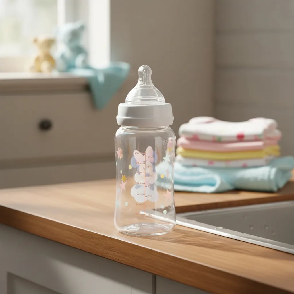 Set 2 Mamaderas Boca Ancha Disney 240ml 0M+