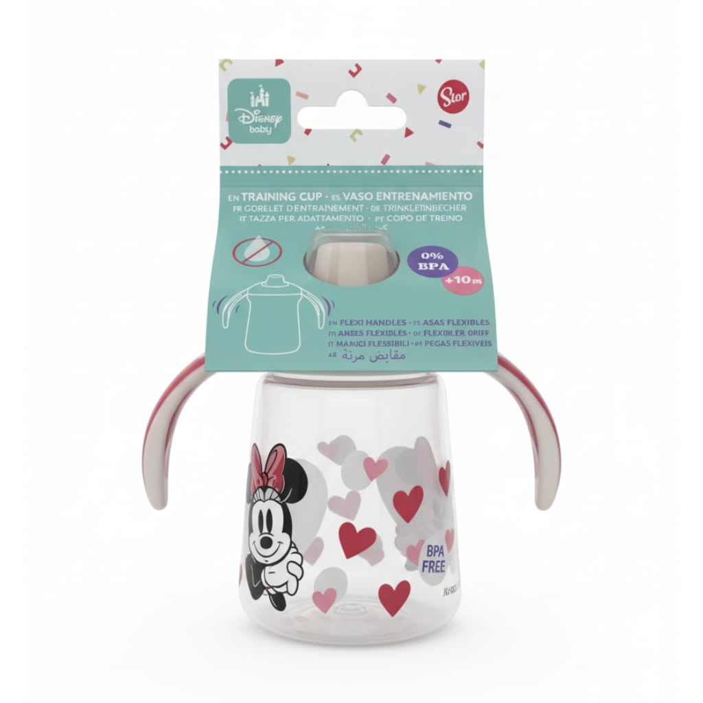 Vaso Antiderrame Flexialas 380ml DISNEY 10m+