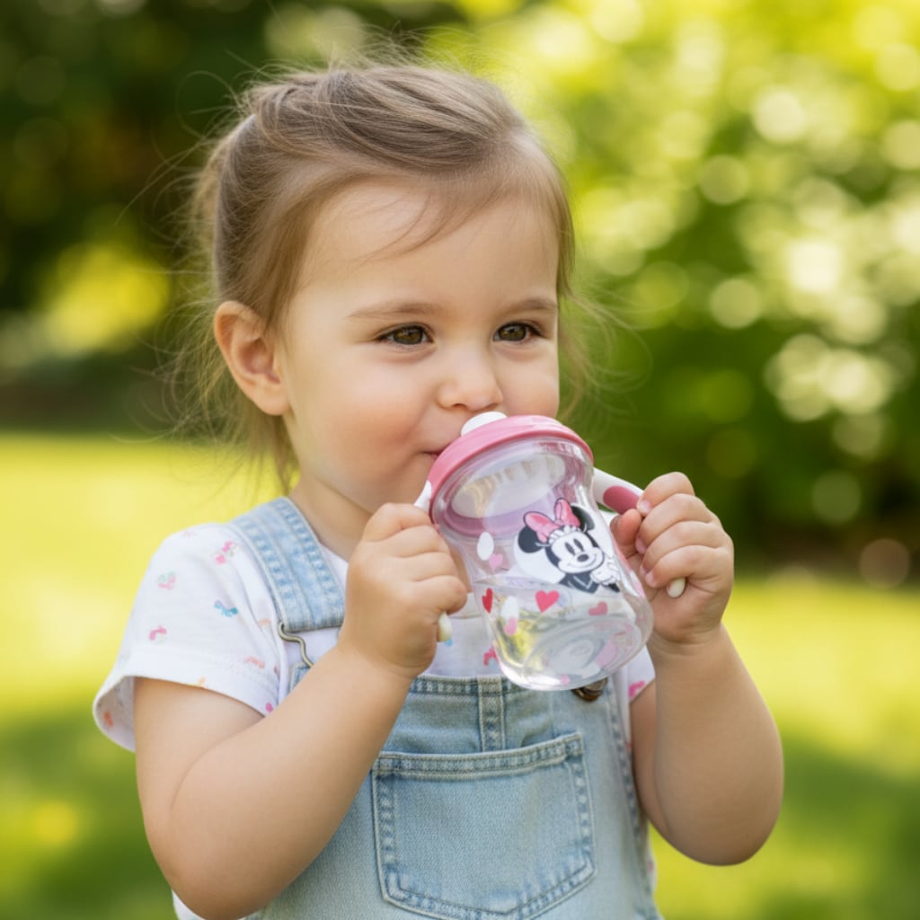 Vaso Antiderrame Flexialas 380ml DISNEY 10m+