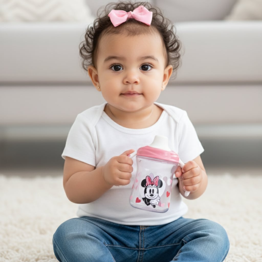 Vaso Antiderrame Flexialas 380ml DISNEY 10m+