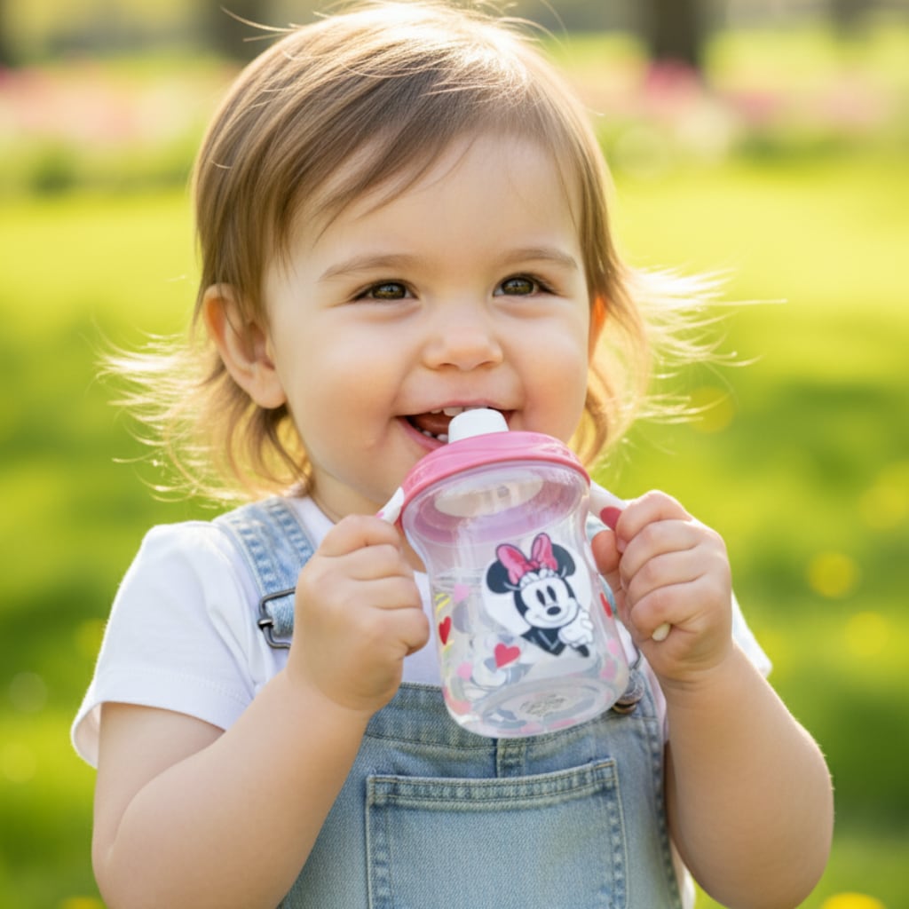 Vaso Antiderrame Flexialas 380ml DISNEY 10m+