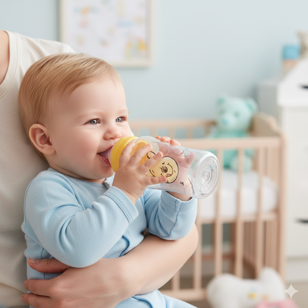 Mamadera Boca Ancha 360ml 0M+ DISNEY