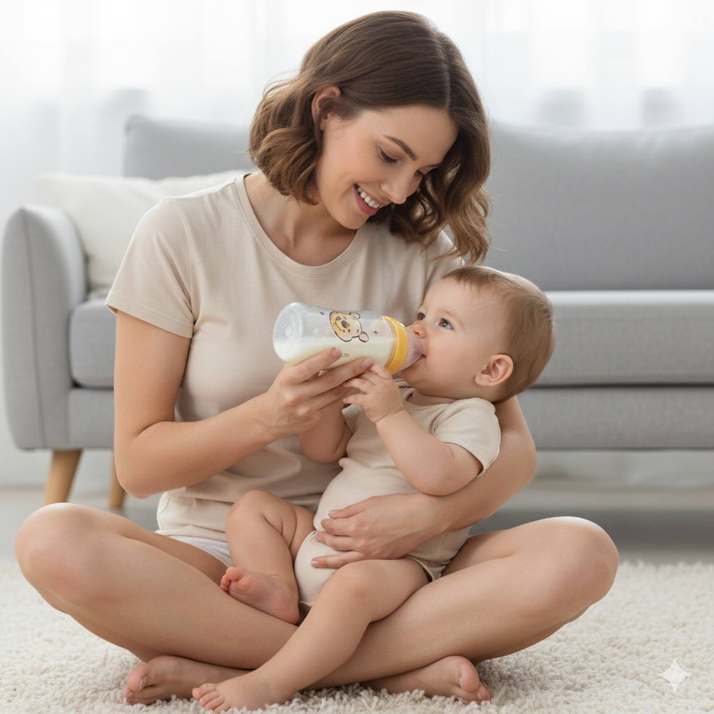 Mamadera Boca Ancha 360ml 0M+ DISNEY