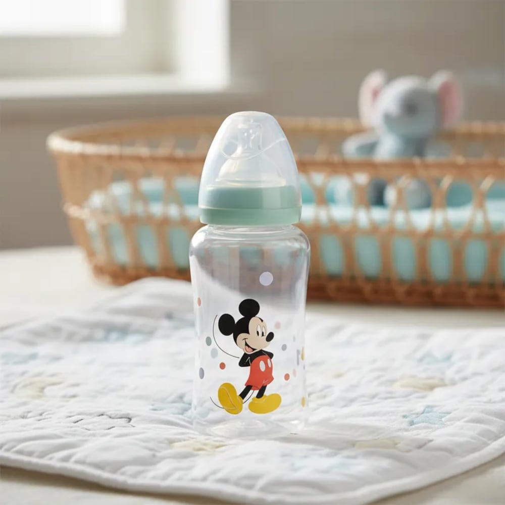 Mamadera Boca Ancha 360ml 0M+ DISNEY