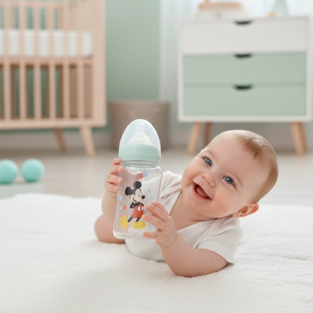 Mamadera Boca Ancha 360ml 0M+ DISNEY