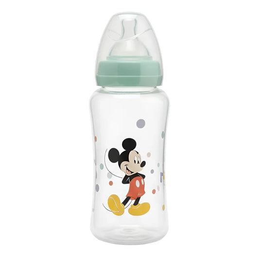 Mamadera Boca Ancha 360ml 0M+ DISNEY