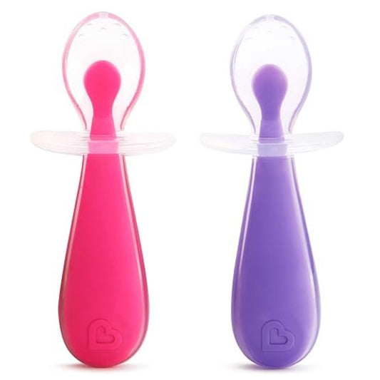 Set de 2 Cucharas para Niños MUNCHKIN Gentle Scoop