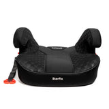 Silla de Auto Alzador INFANTI Starfix Isofix Black