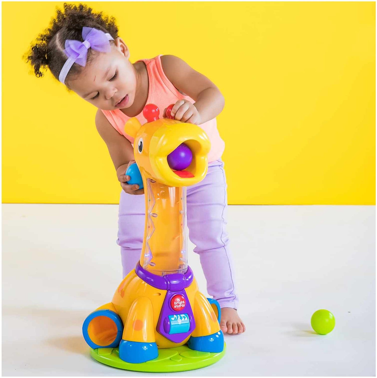 Jirafa con Luces y Sonidos BRIGHT STARTS Spin & giggle