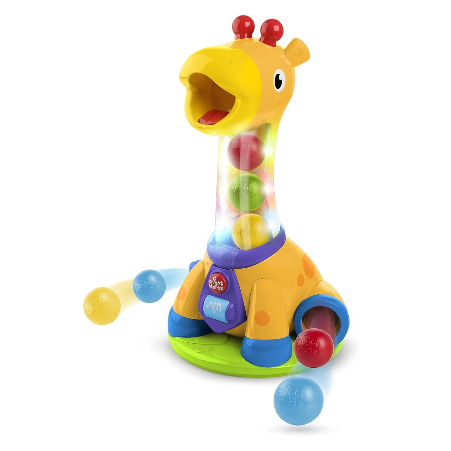 Jirafa con Luces y Sonidos BRIGHT STARTS Spin & giggle