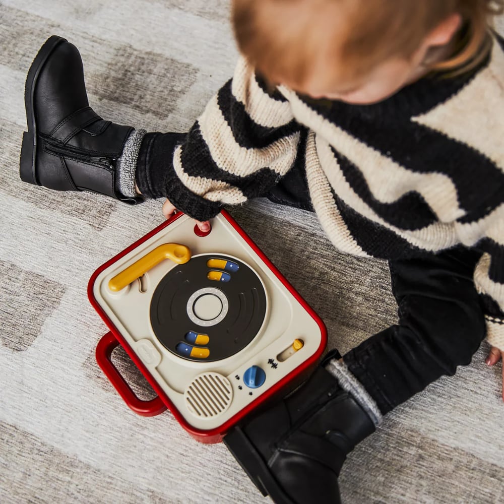 Juguete de Aprendizaje Estación Dj para Bebé TINY LOVE Rockers