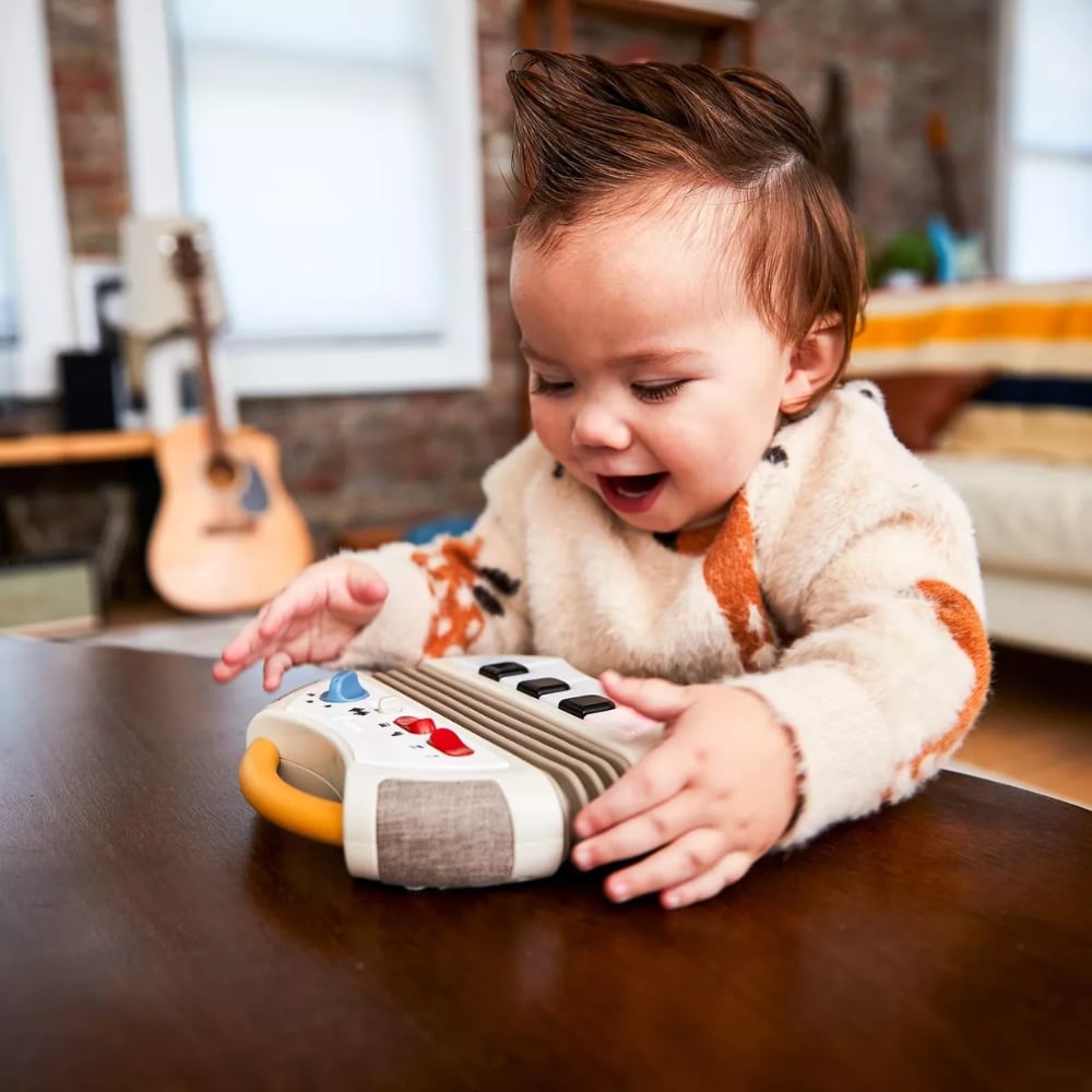 Juguete de Aprendizaje Acordeón para Bebé TINY LOVE Rockers