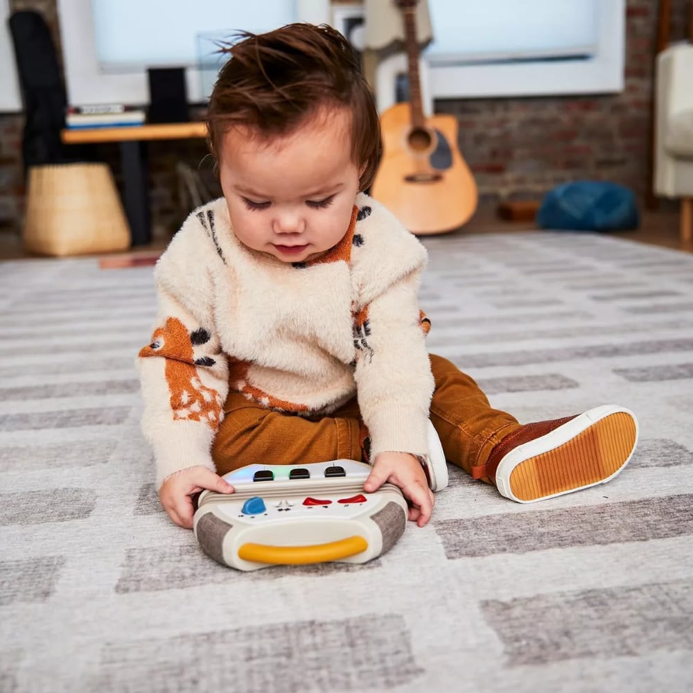 Juguete de Aprendizaje Acordeón para Bebé TINY LOVE Rockers
