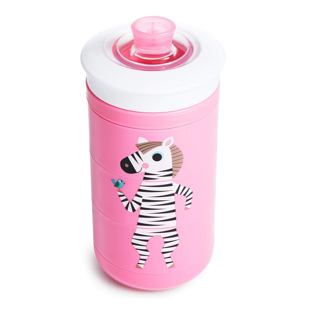 Vaso Antiderrame Twisty MUNCHKIN Animales Divertidos, 266 ml