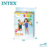 Flotador Alita INTEX Happy Kitten 20 x 15 cm, 6-36 Meses