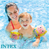 Flotador Alita INTEX Happy Kitten 20 x 15 cm, 6-36 Meses