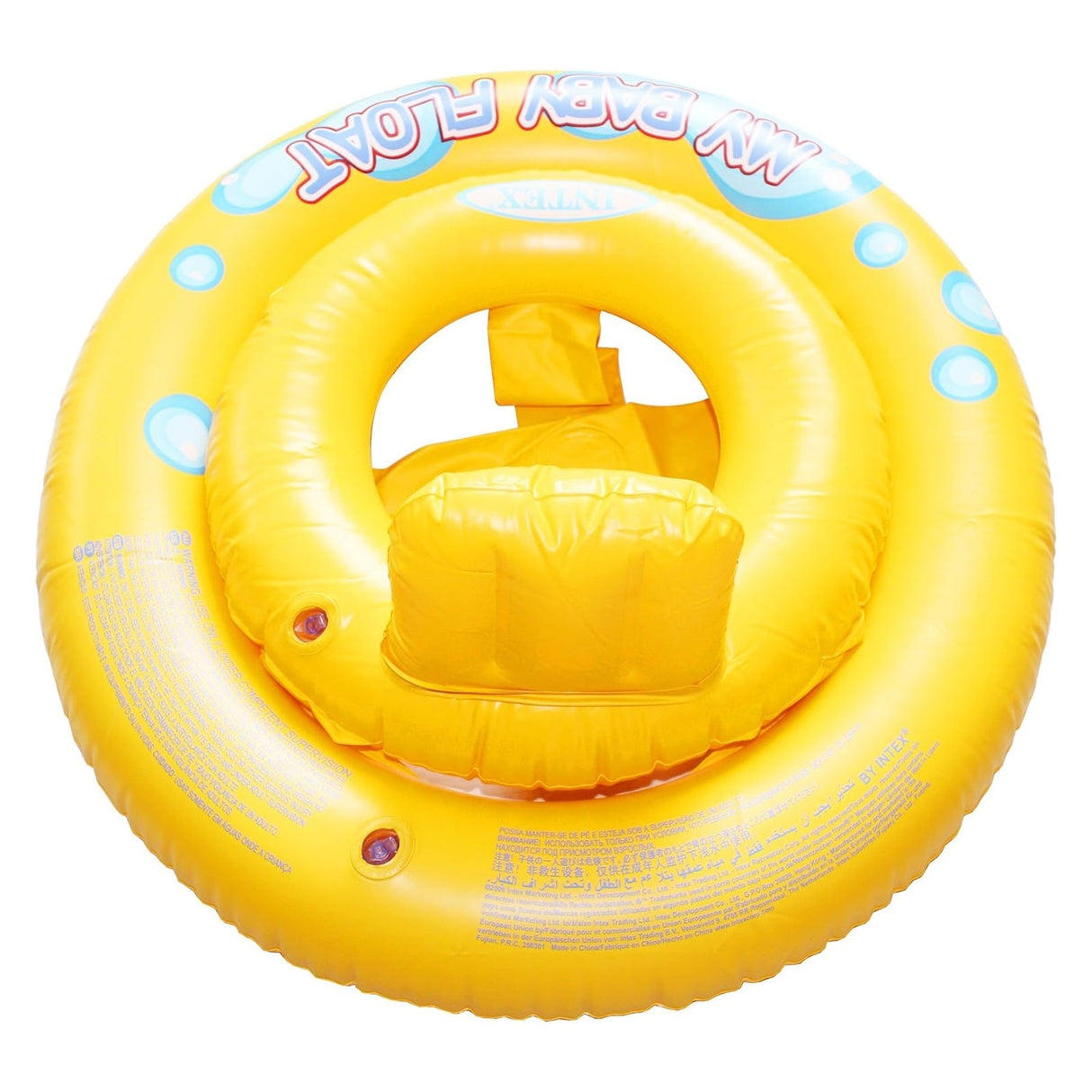 Flotador Inflable para Bebé INTEX Circular 1-2 años