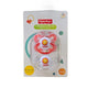 Pack Chupetes de Silicona Ortodónticos 18-24 M+