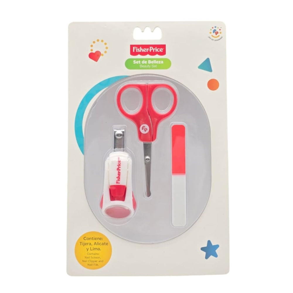 Set De Manicure Con Lupa FISHER PRICE