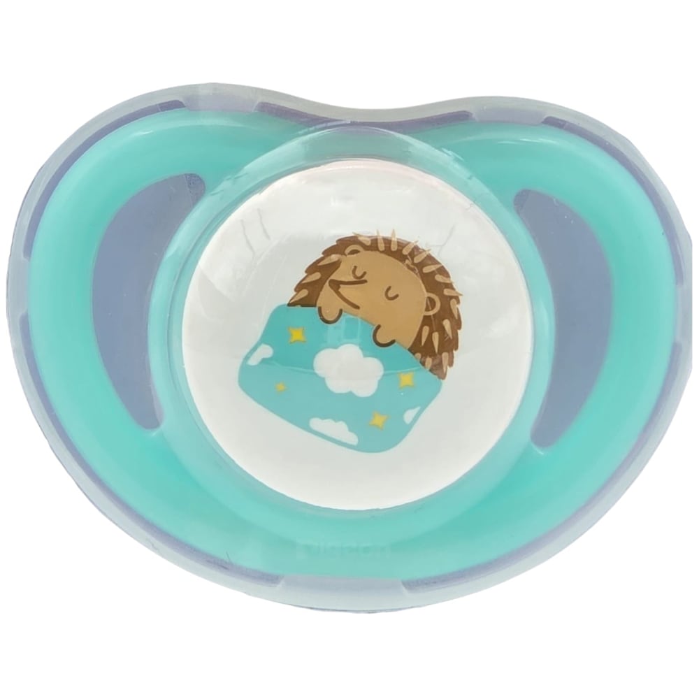 Pack 2 Chupetes Odontológico PIGEON Mini Light Talla M 6+