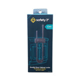 Kit 2 Pack Bloqueo de Doble Puerta SAFETY 1ST