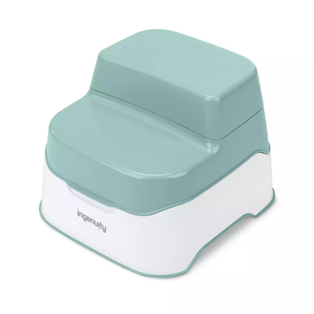 Ingenuity Prepare to Potty convertido en taburete doble antideslizante