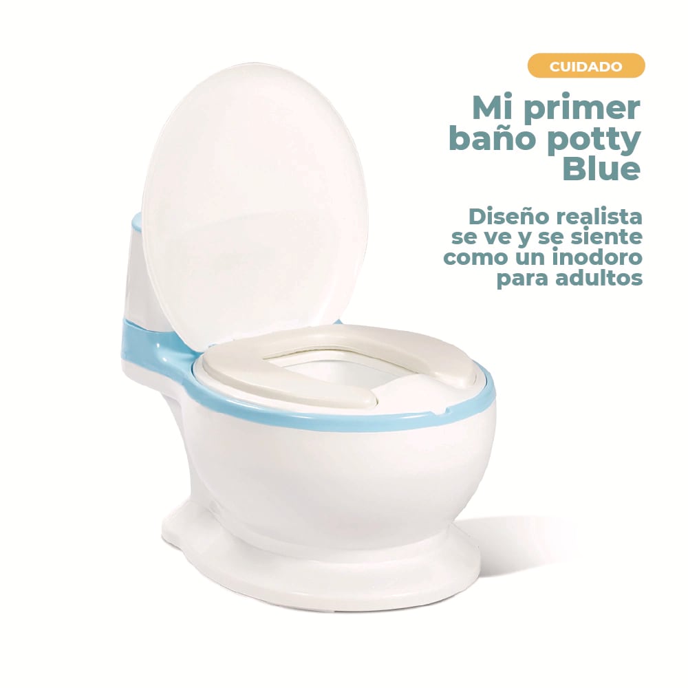 Bacinica Mi Primer Baño Potty PIKABOO