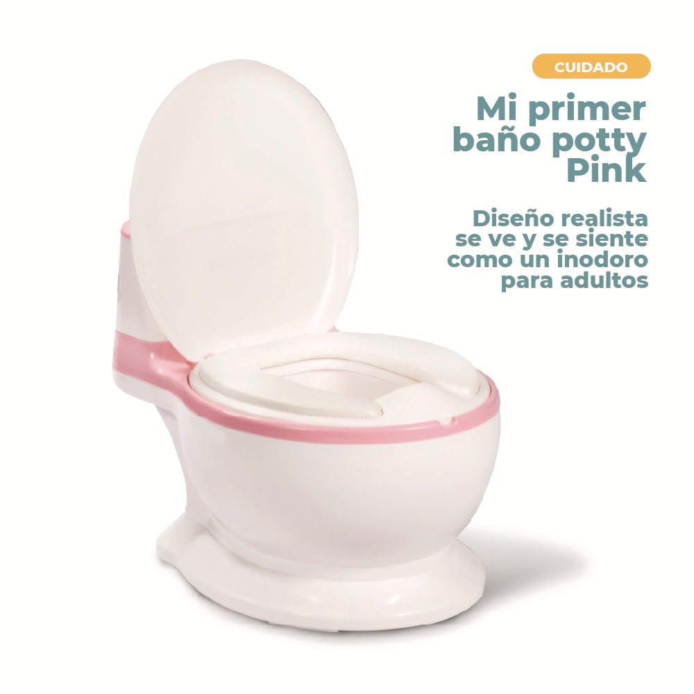 Bacinica Mi Primer Baño Potty PIKABOO