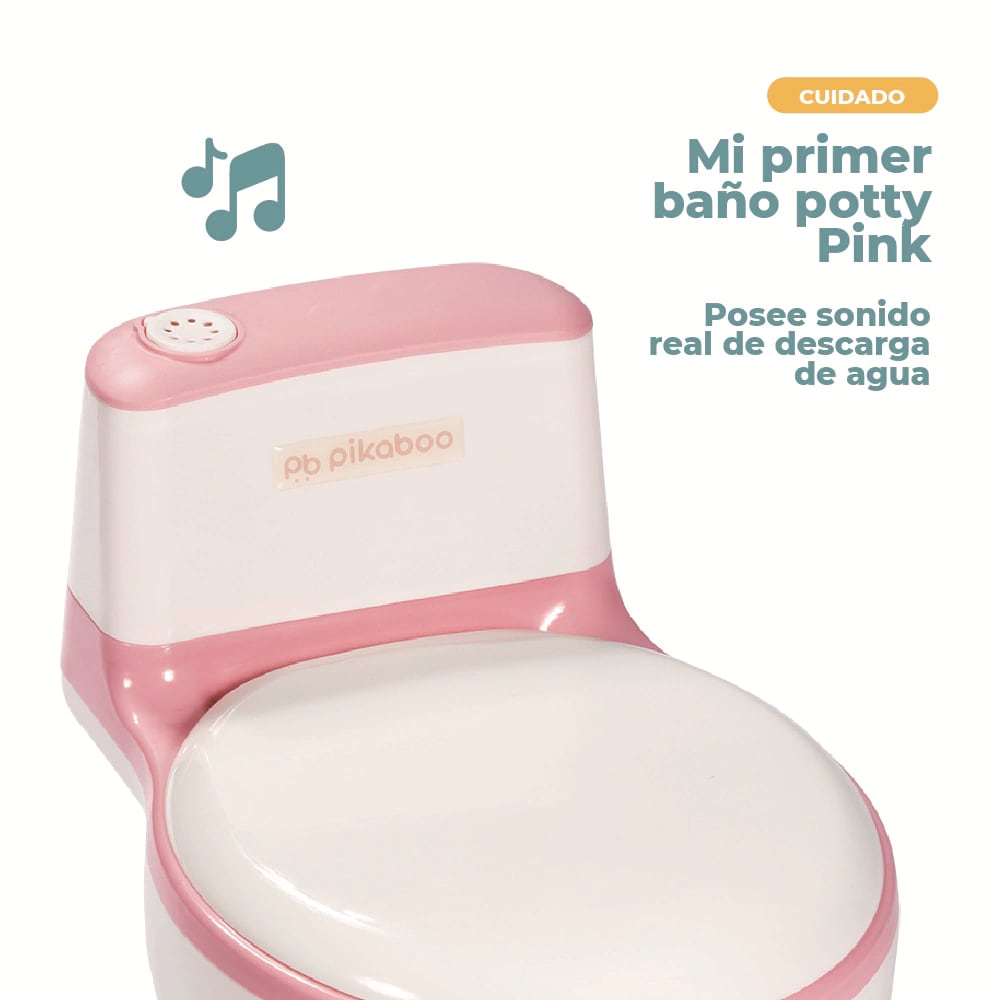 Bacinica Mi Primer Baño Potty PIKABOO