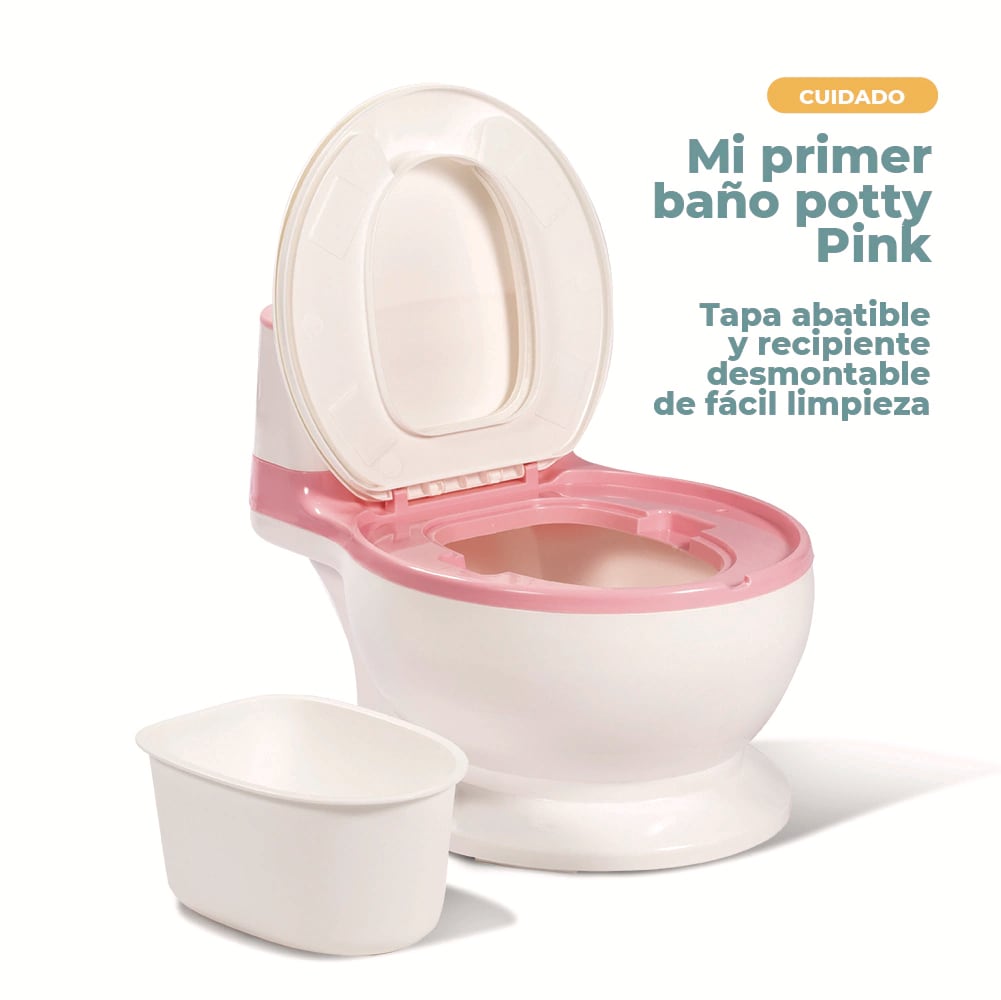 Bacinica Mi Primer Baño Potty PIKABOO