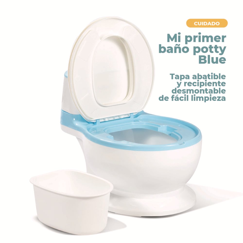 Bacinica Mi Primer Baño Potty PIKABOO