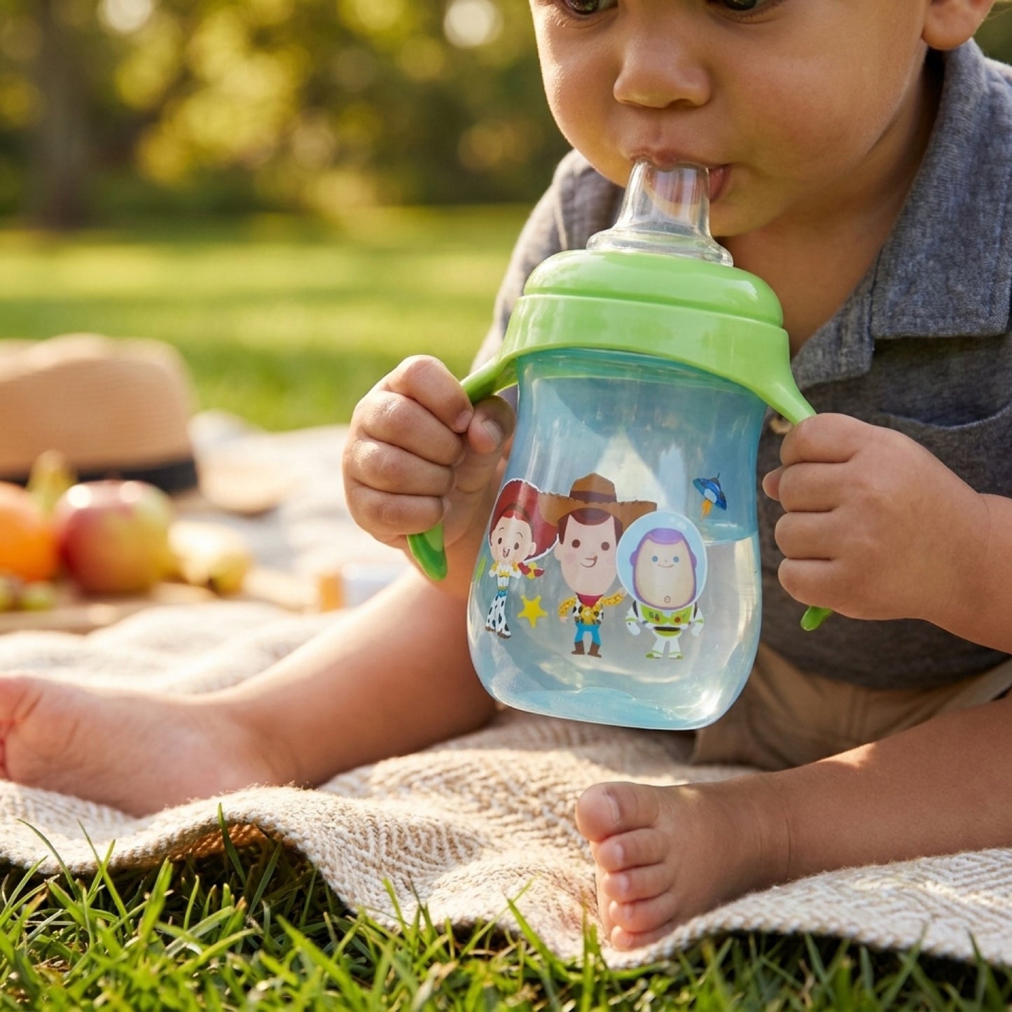 Vaso Antiderrame para Bebé Disney Baby Toy Story – Boquilla Suave 250 ml