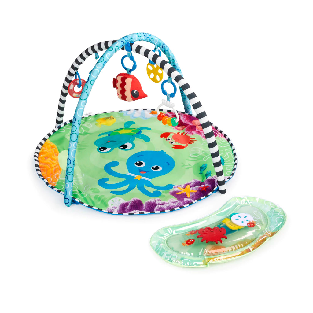 Gimnasio Baby Einstein con tapete acuático extraíble