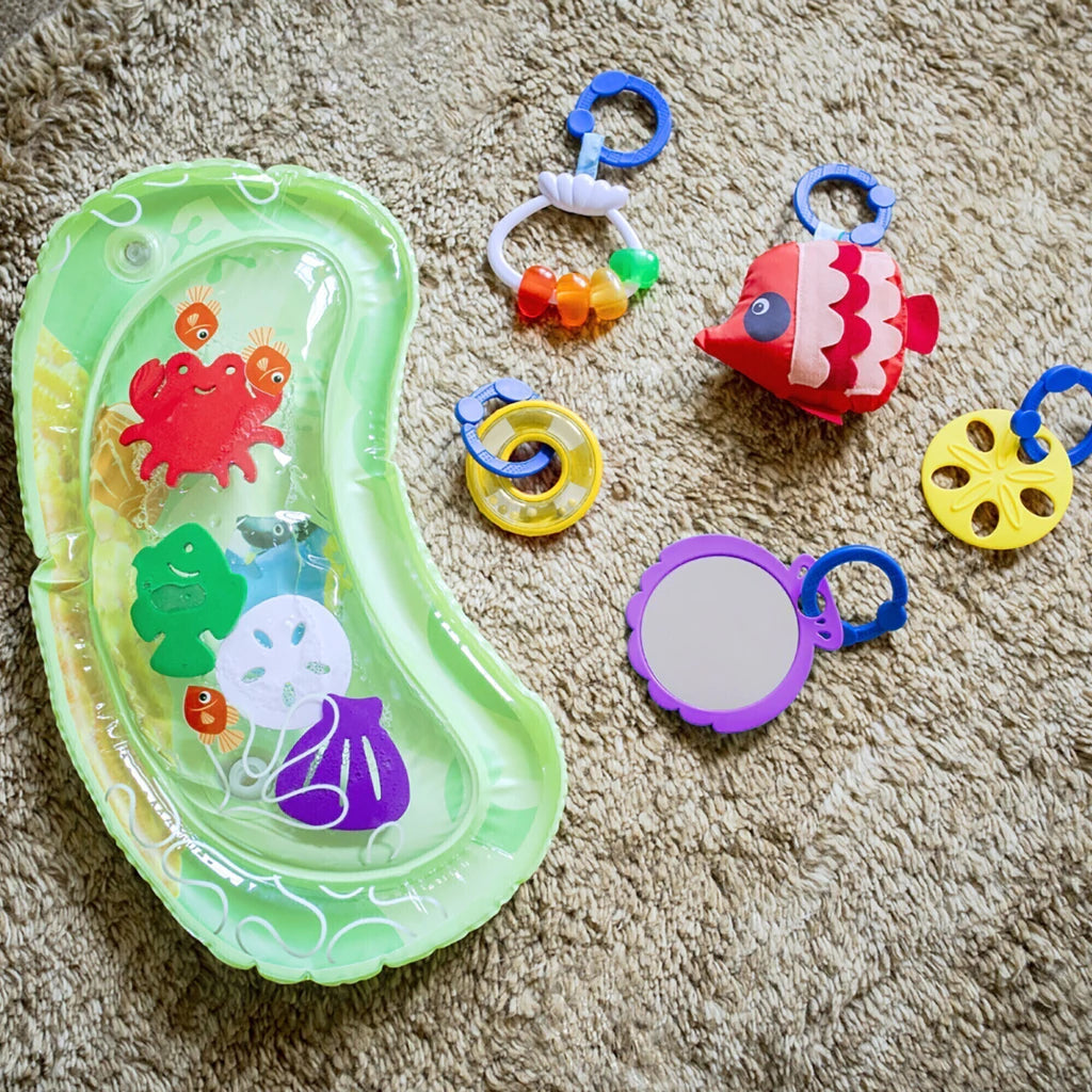 Juguetes sensoriales del gimnasio Baby Einstein