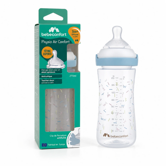 Mamadera Physio Air Confort 270ml 3m+ BEBE CONFORT