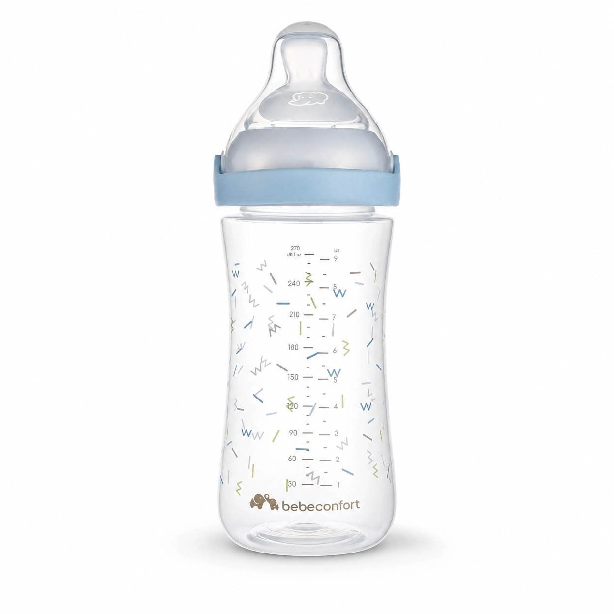 Mamadera Physio Air Confort 270ml 3m+ BEBE CONFORT