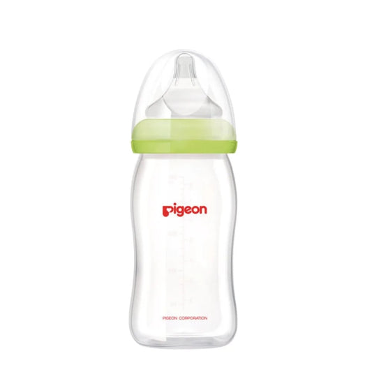 Mamadera Anticólicos Softouch Vidrio 240ml 3m+