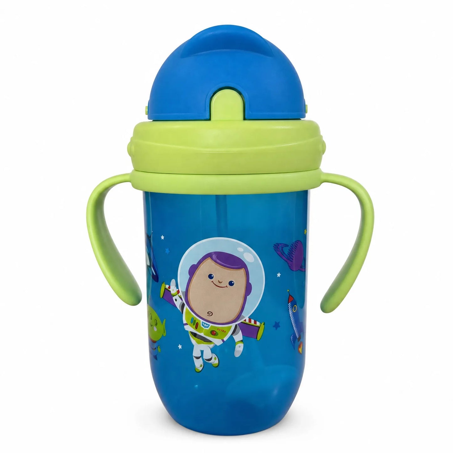 Vaso Antiderrame Toy Story Sipper Cup Con Bombilla 270ml +6m