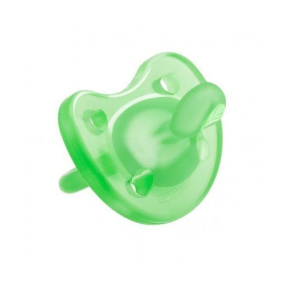 Pack de 2 chupetes CHICCO Physio Soft 6-16m+
