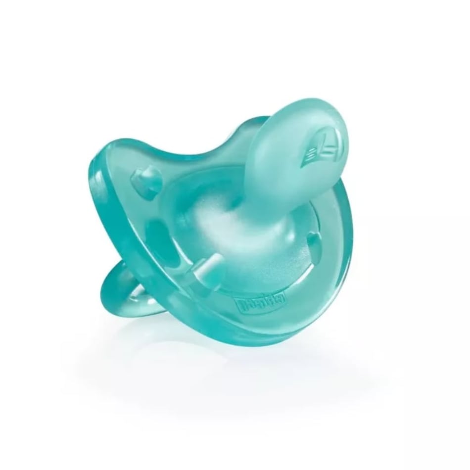 Pack de 2 chupetes CHICCO Physio Soft 6-16m+