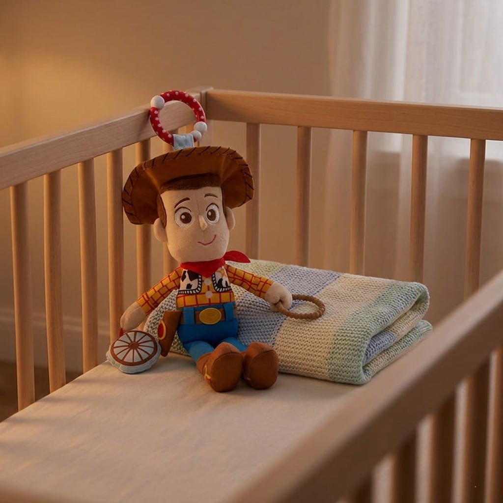 Colgante para Coche On The Go Activity Toy DISNEY Woody