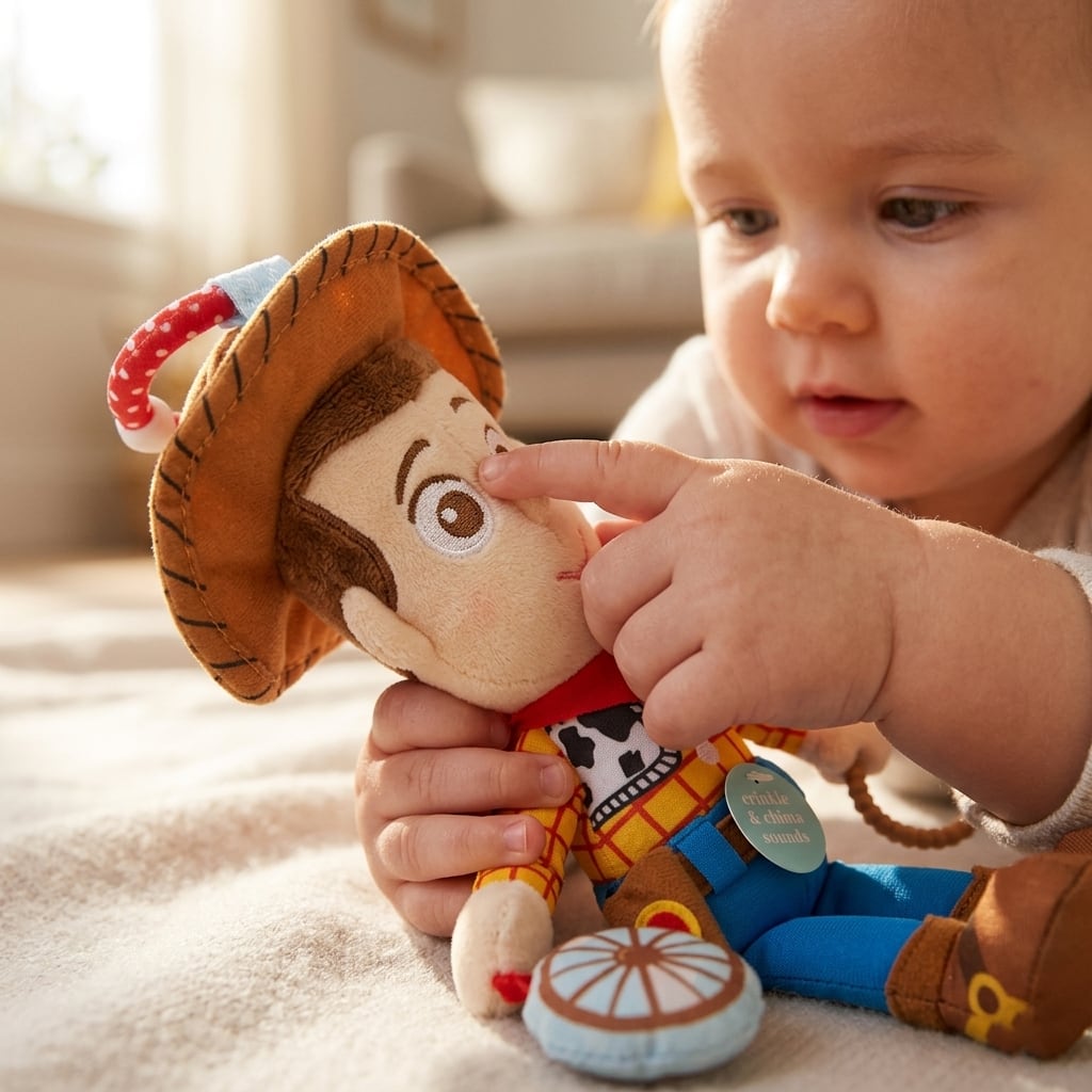 Colgante para Coche On The Go Activity Toy DISNEY Woody
