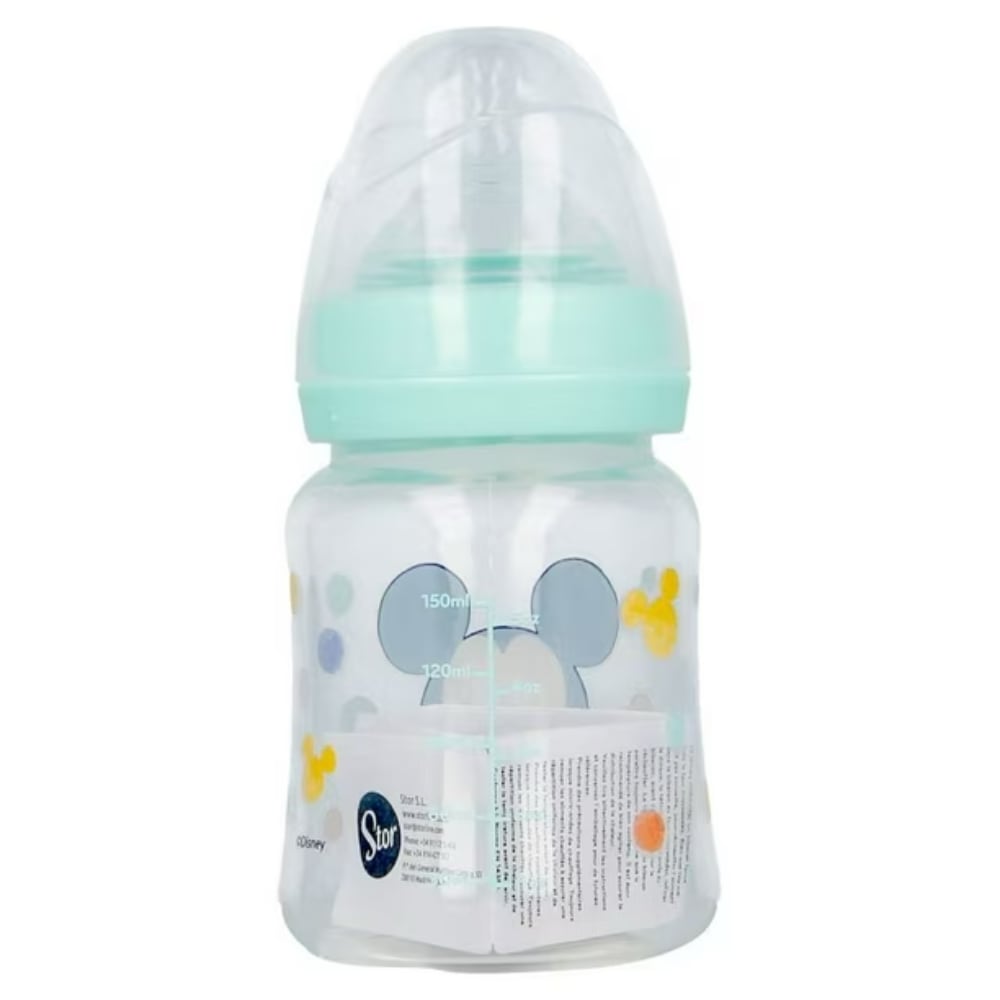 Mamadera Boca Ancha 150ml DISNEY 0M+