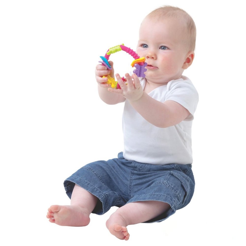 Sonajero Mordedor PLAYGRO Triangle Teether