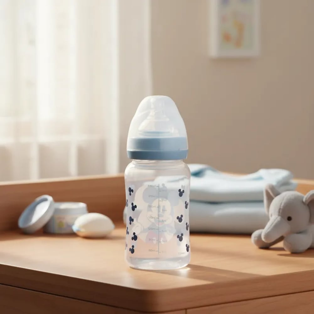 Mamadera Boca Ancha DISNEY 240ml 0M+