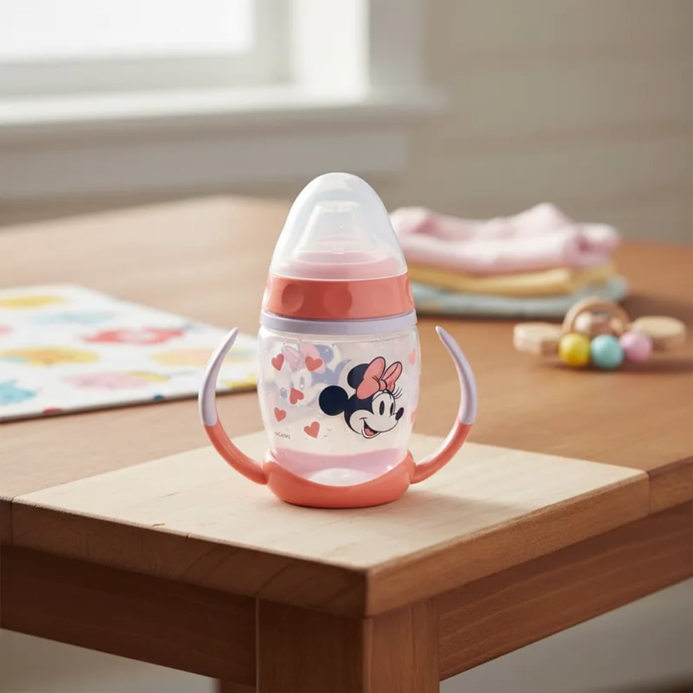 Vaso Antiderrame de Entrenamiento 270ml  DISNEY 10m+