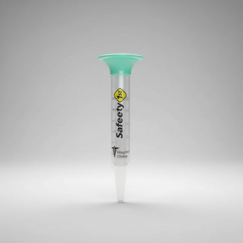 Jeringa Dosificadora de Medicamentos SAFETY 1ST
