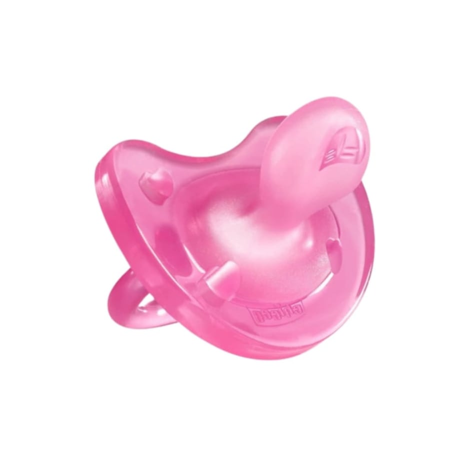 Pack de 2 chupetes CHICCO Physio Soft 6-16m+