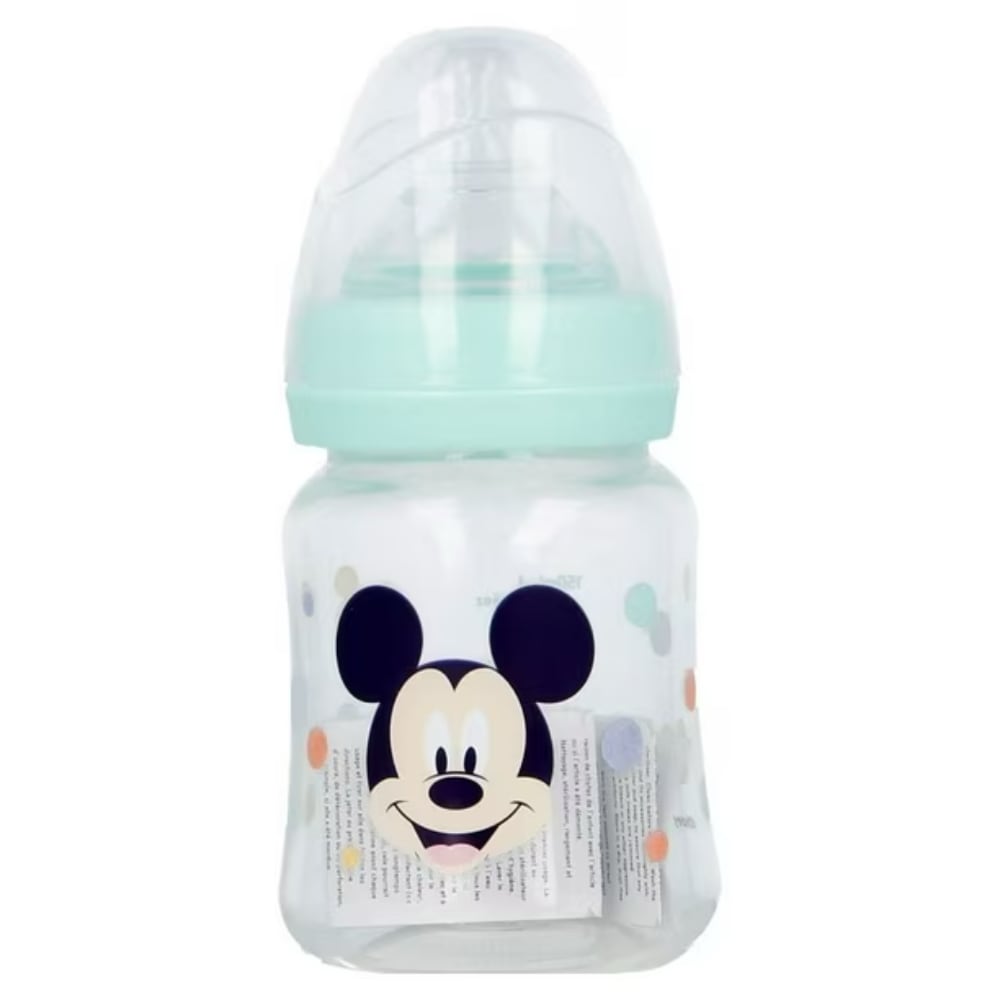 Mamadera Boca Ancha 150ml DISNEY 0M+