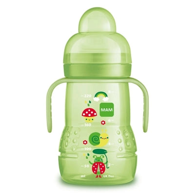 Vaso de Entrenamiento MAM Trainer  220ml 4m+